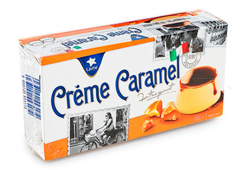 Десерт "Крем-карамель", 200г