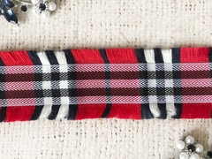 Тесьма текстиль с бахромой, ш. 3,5 см.