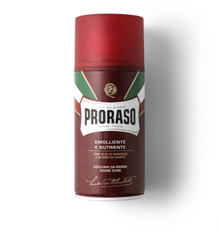 Пена для бритья proraso Сандал 400 мл