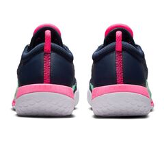 Теннисные кроссовки Nike Zoom Court NXT - obsidian/green glow/white/hyper pink