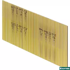 KRAFTOOL тип 23GA (P0.6) 25 мм, 10 000 шт, шпильки для нейлера (31786-25)