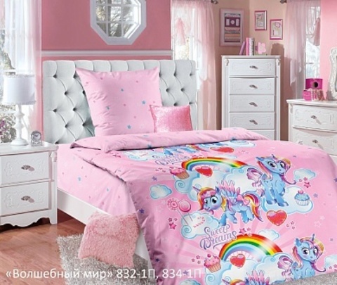 КПБ бязь Лидер Волшебный мир