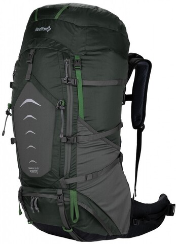 Картинка рюкзак туристический Redfox makalu 65 v5 5941/т.хаки/хаки - 1