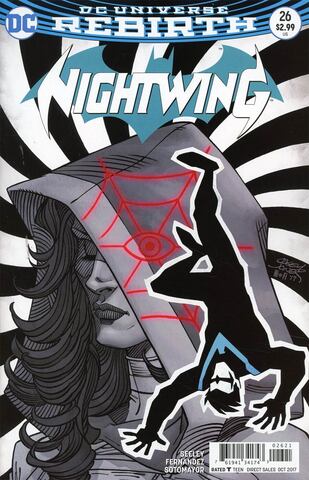 Nightwing Vol 4 #26 (Cover B)