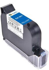 GA-001Y струйный пигментный желтый картридж для принтеров GG-HH1001B, GG-HH1001A, 42 ml