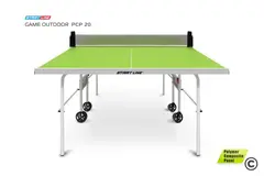 Стол теннисный Start Line Game PCP Всепогодный