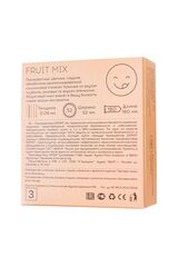 Ароматизированные презервативы EXPERT Fruit Mix - 3 шт. - 