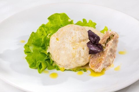 Котлеты из кролика в сливочном соусе