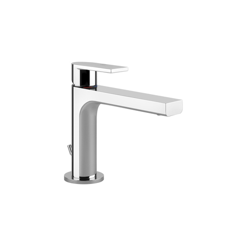 Gessi 38601#031 Gessi Emporio Via manzoni Смеситель для раковины с донным клапаном и соединительными шлангами, цвет: Chrome