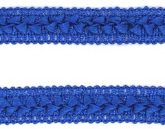 Тесьма декоративная Самоса с атласом, ш. 1,8 см.