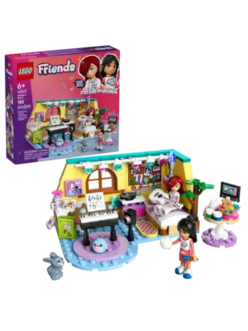 Конструктор Friends 42647 Комната Пейсли