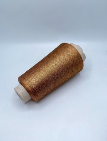 Gruppo Filpucci (пр.Италия),art-Halley 9200м/100гр, 80% вискоза, 20% полиамид(люрекс), цвет- Карамель(701), арт.34526