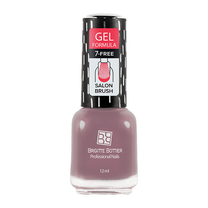 Brigitte Bottier GEL FORMULA тон 76 розовато-лилово-серый