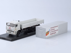 KAMAZ-65117 MChS Humanitarian assistance white 1:43 Start Scale Models (SSM)