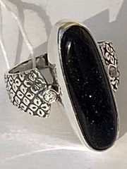 Агнета (кольцо из серебра)