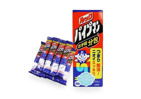 Порошок для прочистки труб Pipeman, 10*20г