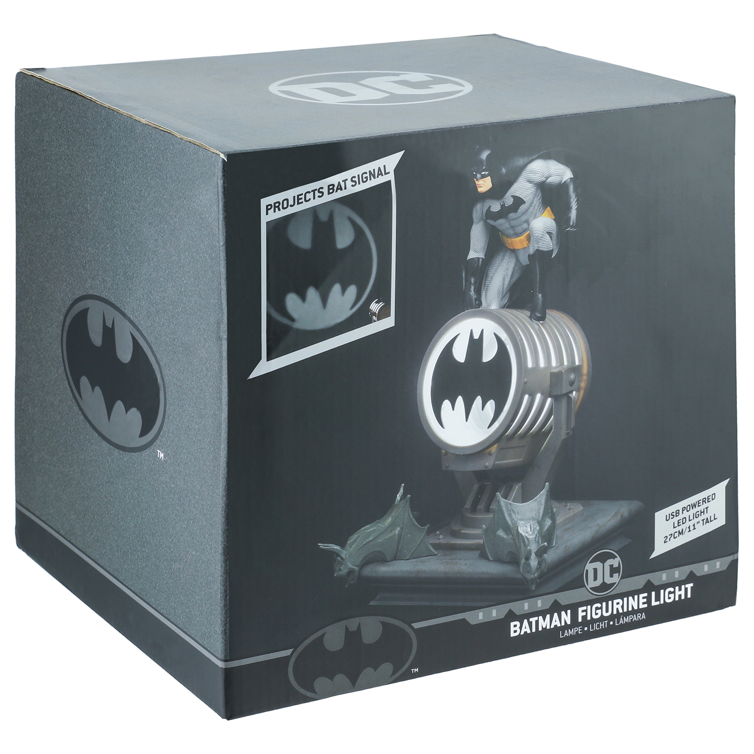 Настольная лампа DC Batman Batwing Posable Desk Light BDP PPBM