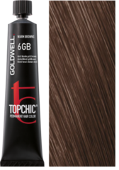 Goldwell Topchic 6GB темный золотисто-коричневый блондин TC 60ml