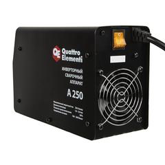 Аппарат электродной сварки, инвертор QUATTRO ELEMENTI A 250 (250 А, ПВ 60%, до 5.0 мм, 5.5 (248-542)