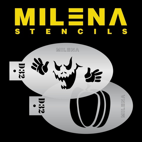 Трафарет Milena D32