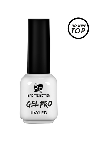 Brigitte Bottier GEL PRO No Wipe TOP топ без липкого слоя 12 мл