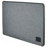 Uniq DFENDER Sleeve Laptop Sleeve for Macbook Pro 15-inch Gray