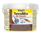 Корм для рыб Tetra Min XL Granules крупные гранулы, ведро 10 л