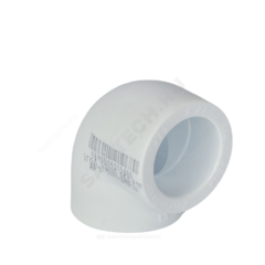 Угольник PP-R белый Дн 25х90гр внутренняя пайка RTP (РосТурПласт) 10831