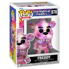 Фигурка Funko POP! Five Nights at Freddy's: TieDye Freddy (878) (Б/У)