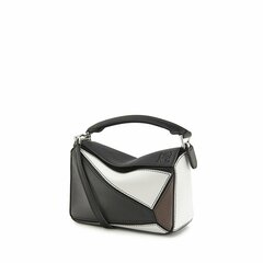 Сумка Loewe Puzzle Mini Bag Black/taupe