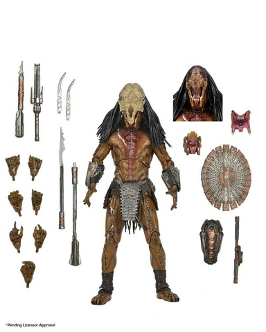 Фигурка NECA Prey: Feral Predator Ultimate