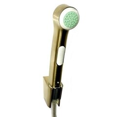 Hansgrohe 32128140 Гигиенический душ - комплект с держателем и шлангом 160 см (бронза шлифованная) фото