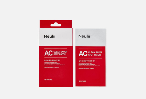 Neulii AC Clean Saver Spot Pach Патчи точечные для лица