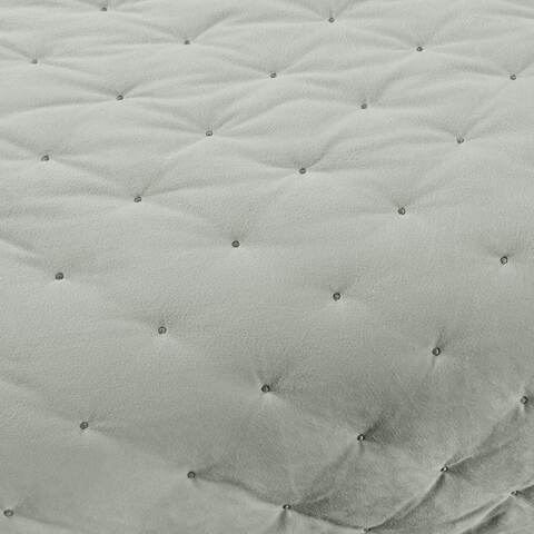 Покрывало 240x260 Sofi De MarkO Иоланта цвета хаки