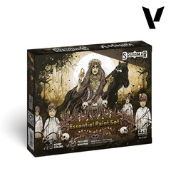 Game Color: Essential Paint Set by Squidmar Miniatures (12) - обновленная формула 2024