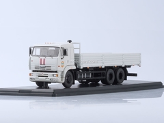 KAMAZ-65117 MChS Humanitarian assistance white 1:43 Start Scale Models (SSM)