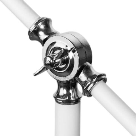 Торшер Arte Lamp BRACCIO A2054PN-1WH