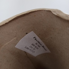 Тонкая рафия 100% вискоза, Италия 1500м/100гр Белая