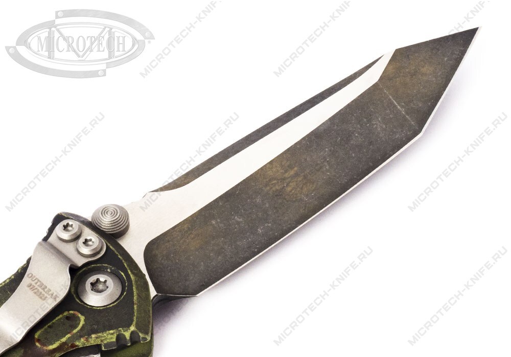 Нож Microtech Socom Elite Outbreak Tanto 161-1OBS