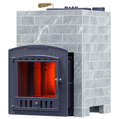 Банная печь Авангард ЗК40П2 в облицовке Классика 1065/40 Талькохлорит