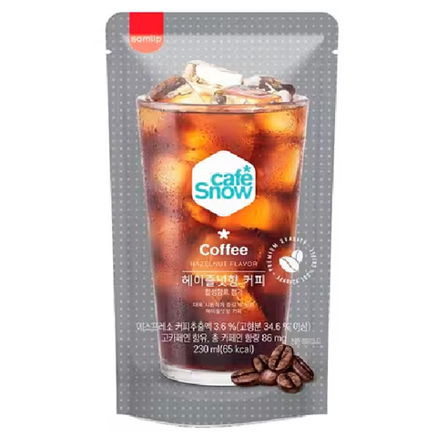 Напиток б/а Samlip Hazelnut Flavor Coffee кофе со вкусом фундука, 230 мл