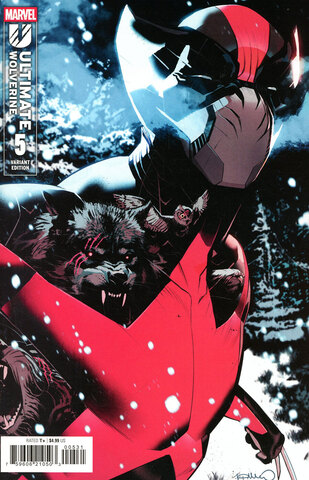 Ultimate Wolverine #5 (Cover C) 