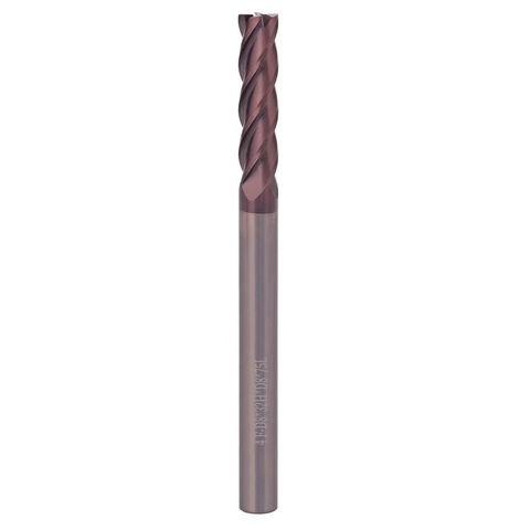 Фреза ц/х 8,0x75/32мм 4z(R0,5) P20 TiALN 55HRC d08 H-Tools 13670-080