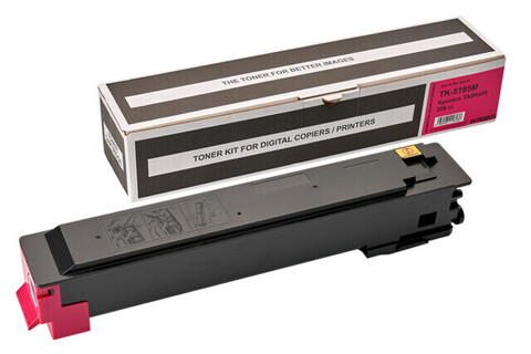 Тонер-картридж Integral TK-5195M с чипом для Kyocera