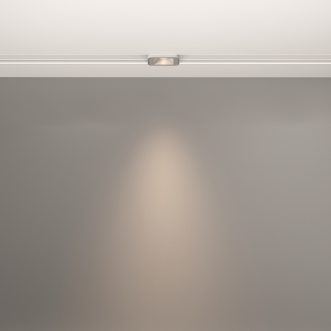 Магнитный трековый светильник Maytoni Points S TR100-2-2W4K-S-W