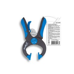 44-2-015 Струбцина клещеобразная пластик. корп., рычажный храповый механизм, 6