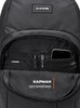 Картинка рюкзак городской Dakine campus premium 28l Black Ripstop - 6