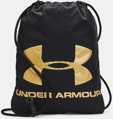 Рюкзак-мешок Under Armour Ozsee Sackpack Black-Gold