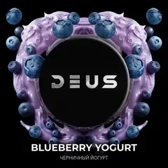 DEUS 30гр. Blueberry Yogurt (Черничный йогурт) (М)