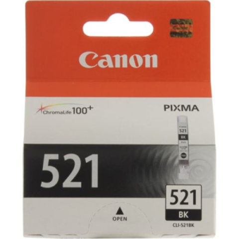 Покупка новых картриджей Canon CLI-521BK
